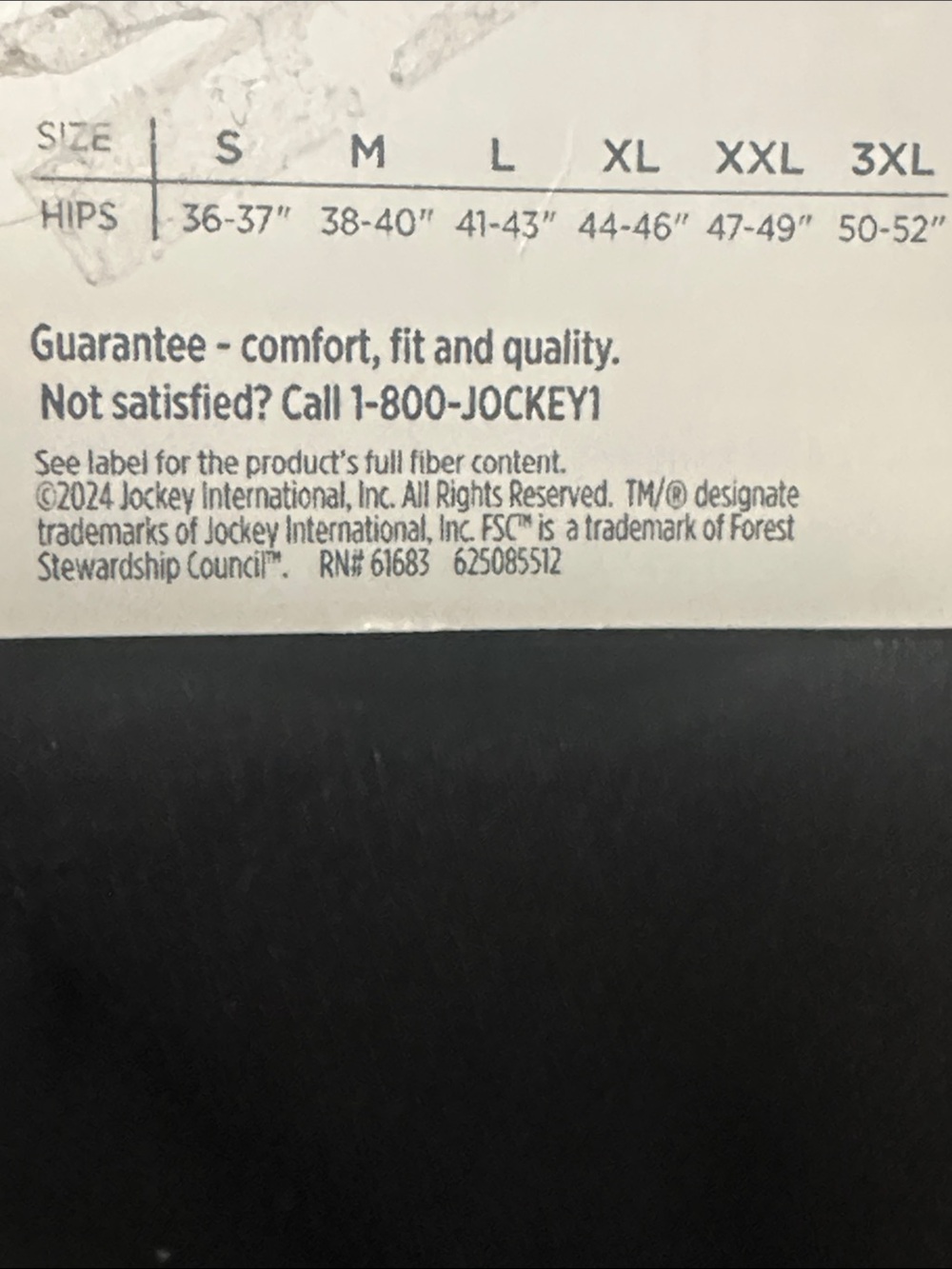 NWT Jockey ultralight cooling no-chafe slip short - Picture 4 of 5